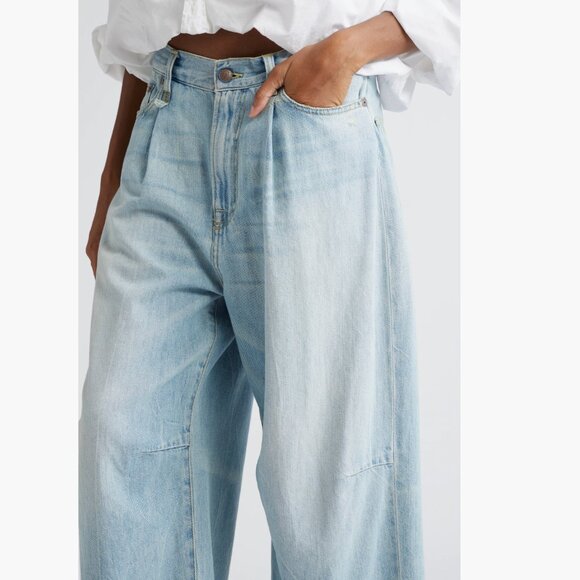 R13 Crop Wide Leg sz26 - Picture 7 of 9